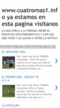 Mobile Screenshot of cuatromas1.blogspot.com