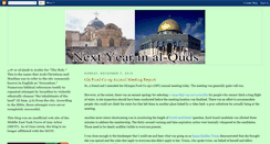 Desktop Screenshot of nextyearinalquds.blogspot.com