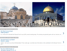 Tablet Screenshot of nextyearinalquds.blogspot.com