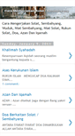 Mobile Screenshot of caramengerjakansolat.blogspot.com