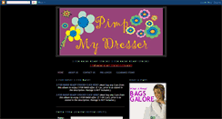 Desktop Screenshot of pimpmydresser.blogspot.com