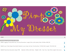 Tablet Screenshot of pimpmydresser.blogspot.com