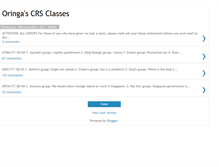Tablet Screenshot of oringa-crs-classes.blogspot.com