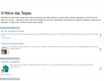 Tablet Screenshot of opolvodastaipas.blogspot.com