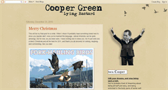 Desktop Screenshot of coopergreen.blogspot.com