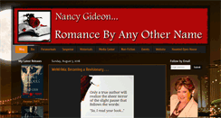 Desktop Screenshot of nancygideon.blogspot.com