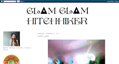 Desktop Screenshot of glamglamhitchhiker.blogspot.com