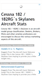 Mobile Screenshot of cessna182182rgsskyla.blogspot.com