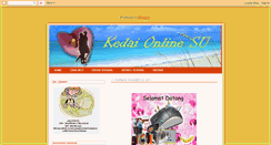 Desktop Screenshot of kedaionlinesu.blogspot.com