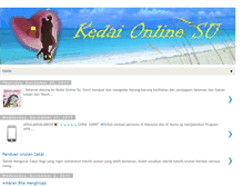 Tablet Screenshot of kedaionlinesu.blogspot.com