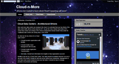 Desktop Screenshot of cloudnmore.blogspot.com