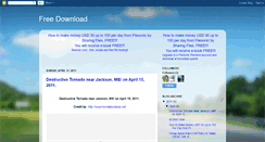 Desktop Screenshot of freedownloadalls.blogspot.com