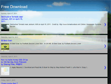 Tablet Screenshot of freedownloadalls.blogspot.com