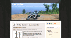 Desktop Screenshot of just-cruise.blogspot.com