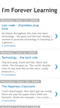 Mobile Screenshot of imforeverlearning.blogspot.com