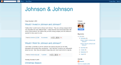 Desktop Screenshot of amandaadams-johnsonandjohns.blogspot.com