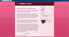Desktop Screenshot of gabriela-arte-en-movimiento.blogspot.com