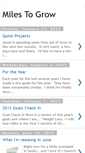 Mobile Screenshot of milestogrow.blogspot.com