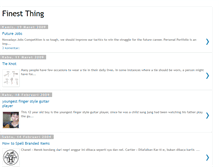 Tablet Screenshot of finest-thing.blogspot.com