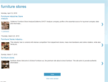 Tablet Screenshot of furniture-stores-usa.blogspot.com