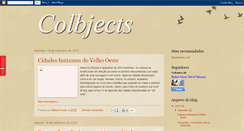 Desktop Screenshot of colbjects.blogspot.com