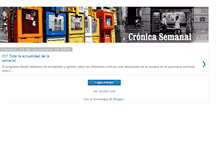 Tablet Screenshot of csemanal.blogspot.com