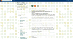 Desktop Screenshot of eutambemseiquenadasei.blogspot.com