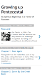 Mobile Screenshot of growinguppentecostal.blogspot.com