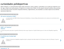 Tablet Screenshot of curiosidadespolideportivas.blogspot.com