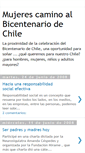 Mobile Screenshot of caminoalbicentenario.blogspot.com