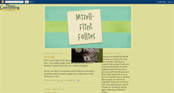 Desktop Screenshot of mizell-flint-follies.blogspot.com