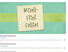 Tablet Screenshot of mizell-flint-follies.blogspot.com