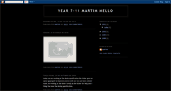 Desktop Screenshot of martimmello.blogspot.com