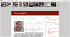 Desktop Screenshot of columnasdeopinion.blogspot.com