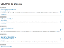 Tablet Screenshot of columnasdeopinion.blogspot.com