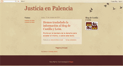 Desktop Screenshot of justiciapalencia.blogspot.com