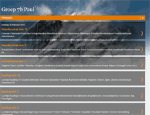 Tablet Screenshot of groep7bpaul.blogspot.com
