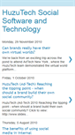 Mobile Screenshot of huzutech.blogspot.com