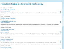 Tablet Screenshot of huzutech.blogspot.com