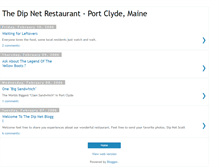 Tablet Screenshot of dipnetrestaurant.blogspot.com