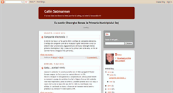 Desktop Screenshot of calinsatmarean.blogspot.com