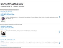 Tablet Screenshot of diexismocolombiano.blogspot.com