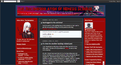 Desktop Screenshot of nemesisscourge.blogspot.com