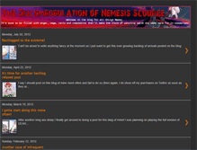 Tablet Screenshot of nemesisscourge.blogspot.com