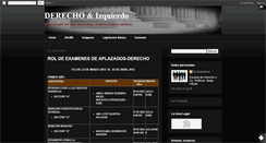 Desktop Screenshot of derecho-unjbg.blogspot.com