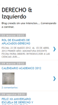 Mobile Screenshot of derecho-unjbg.blogspot.com