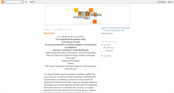 Desktop Screenshot of departamentosociologia5.blogspot.com