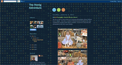 Desktop Screenshot of honigadventure.blogspot.com