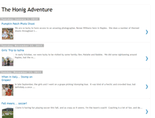Tablet Screenshot of honigadventure.blogspot.com