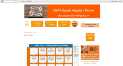 Desktop Screenshot of ampa-angeletaferrer.blogspot.com